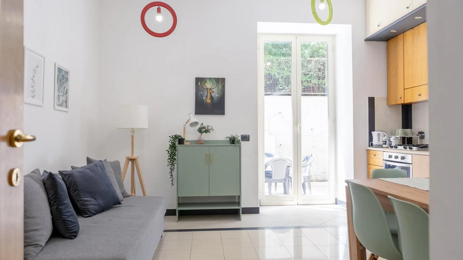 Holiday Homes Rome - Green Apartment S Camillo - Near Trastevere