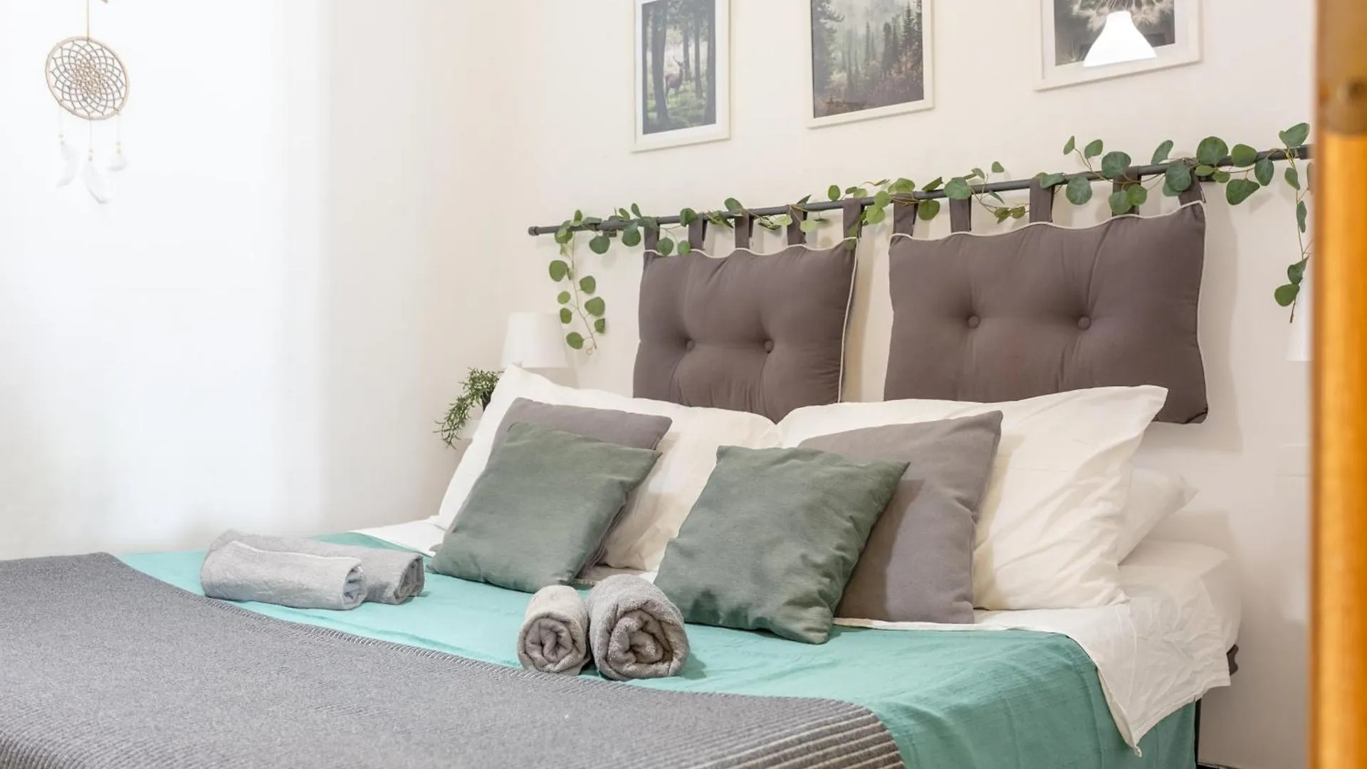 Holiday Homes Rome - Green Apartment S Camillo - Near Trastevere