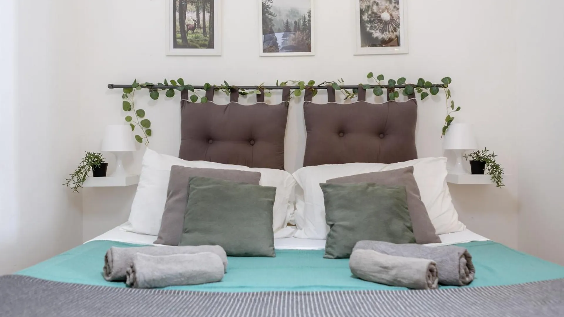 Holiday Homes Rome - Green Apartment S Camillo - Near Trastevere