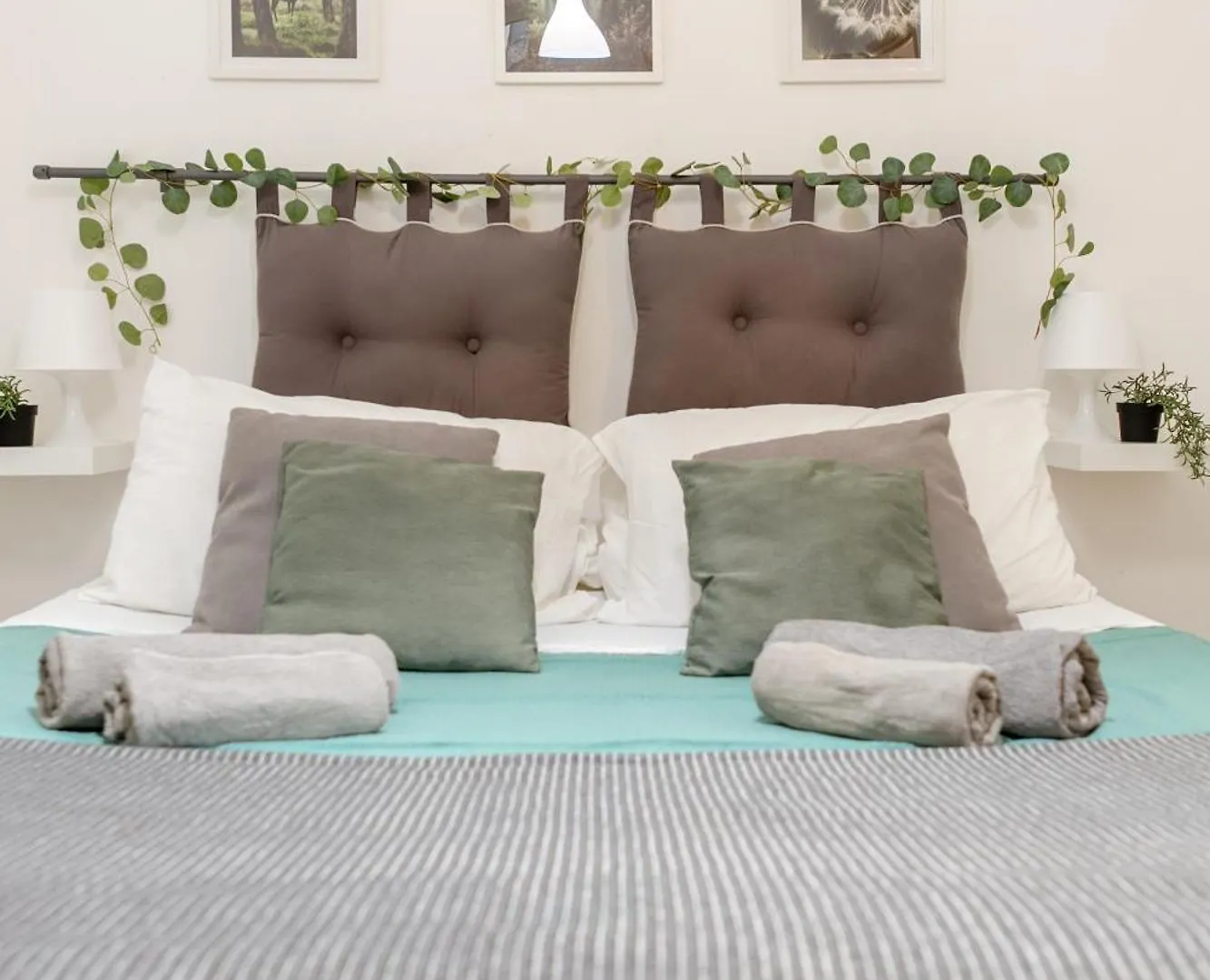 Holiday Homes Rome - Green Apartment S Camillo - Near Trastevere