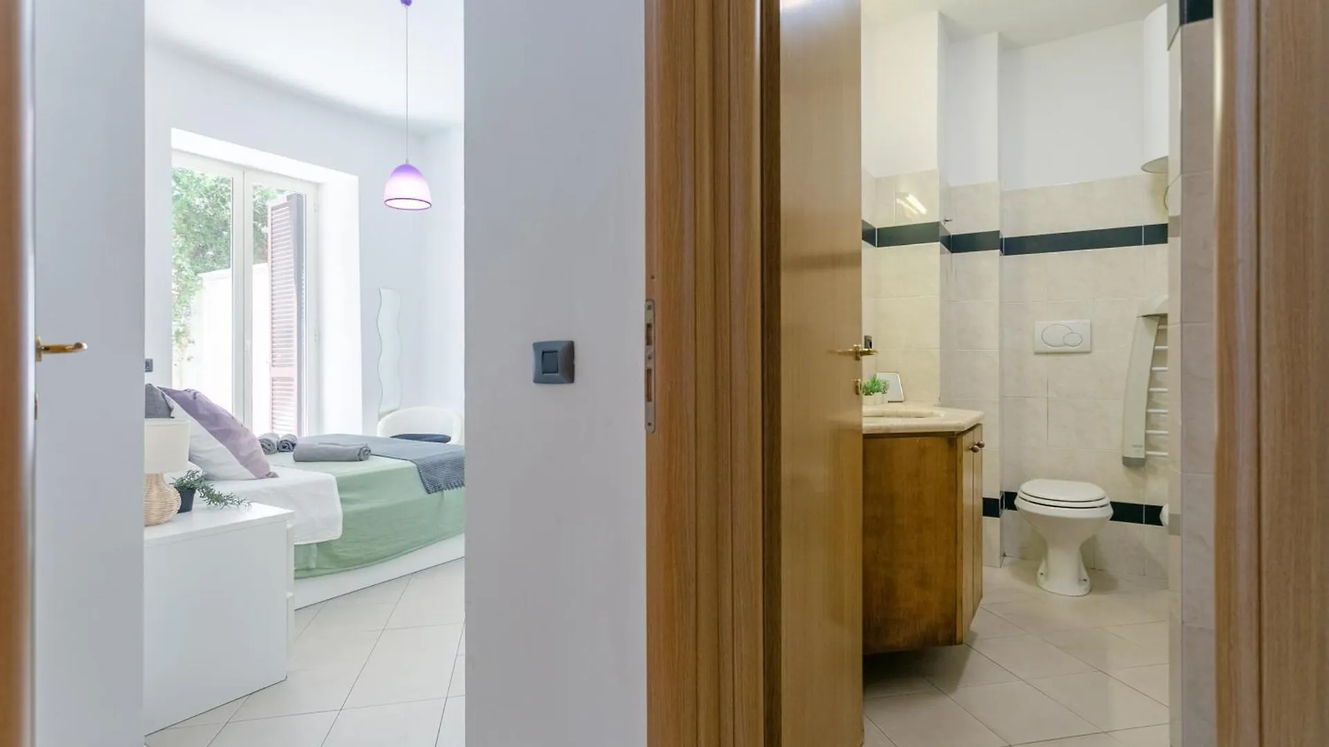 Holiday Homes Rome - Green Apartment S Camillo - Near Trastevere